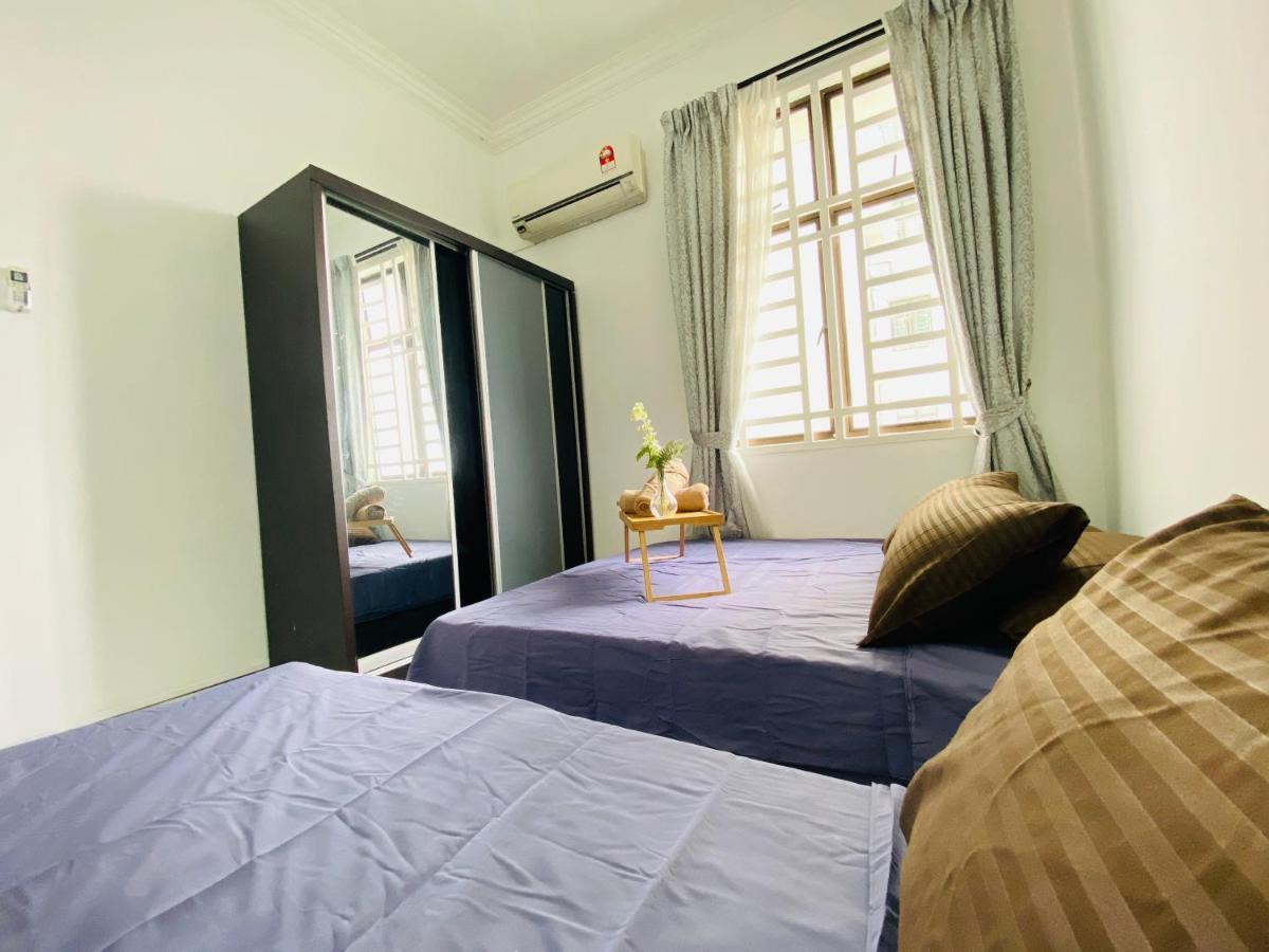 Cozy 1-10 Pax 4Qbeds 2Sbeds Shah Alam Sec7, I-City Екстериор снимка