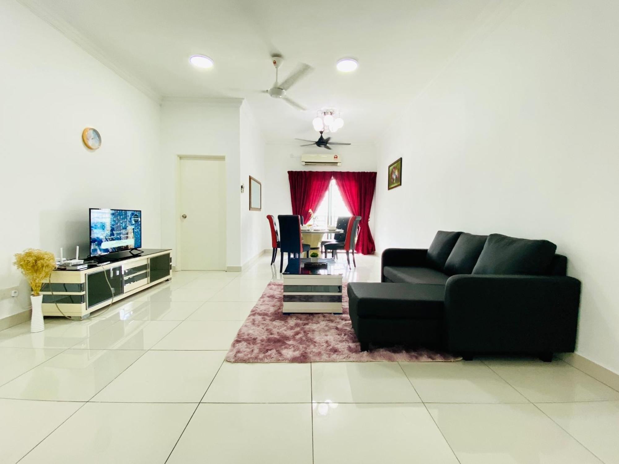 Cozy 1-10 Pax 4Qbeds 2Sbeds Shah Alam Sec7, I-City Екстериор снимка